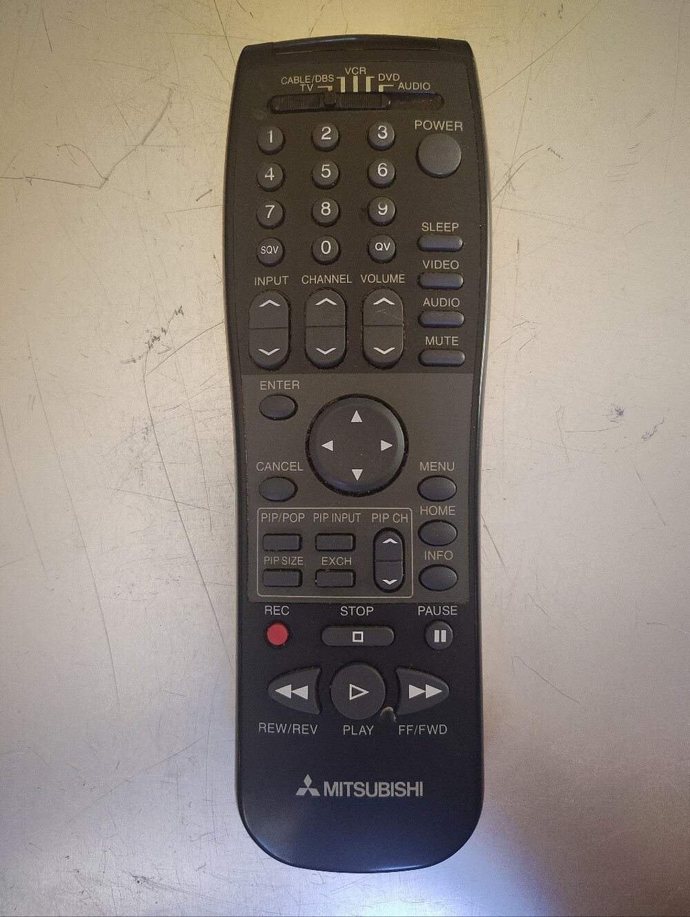 Mitsubishi 290P098A50 Universal Remote Control